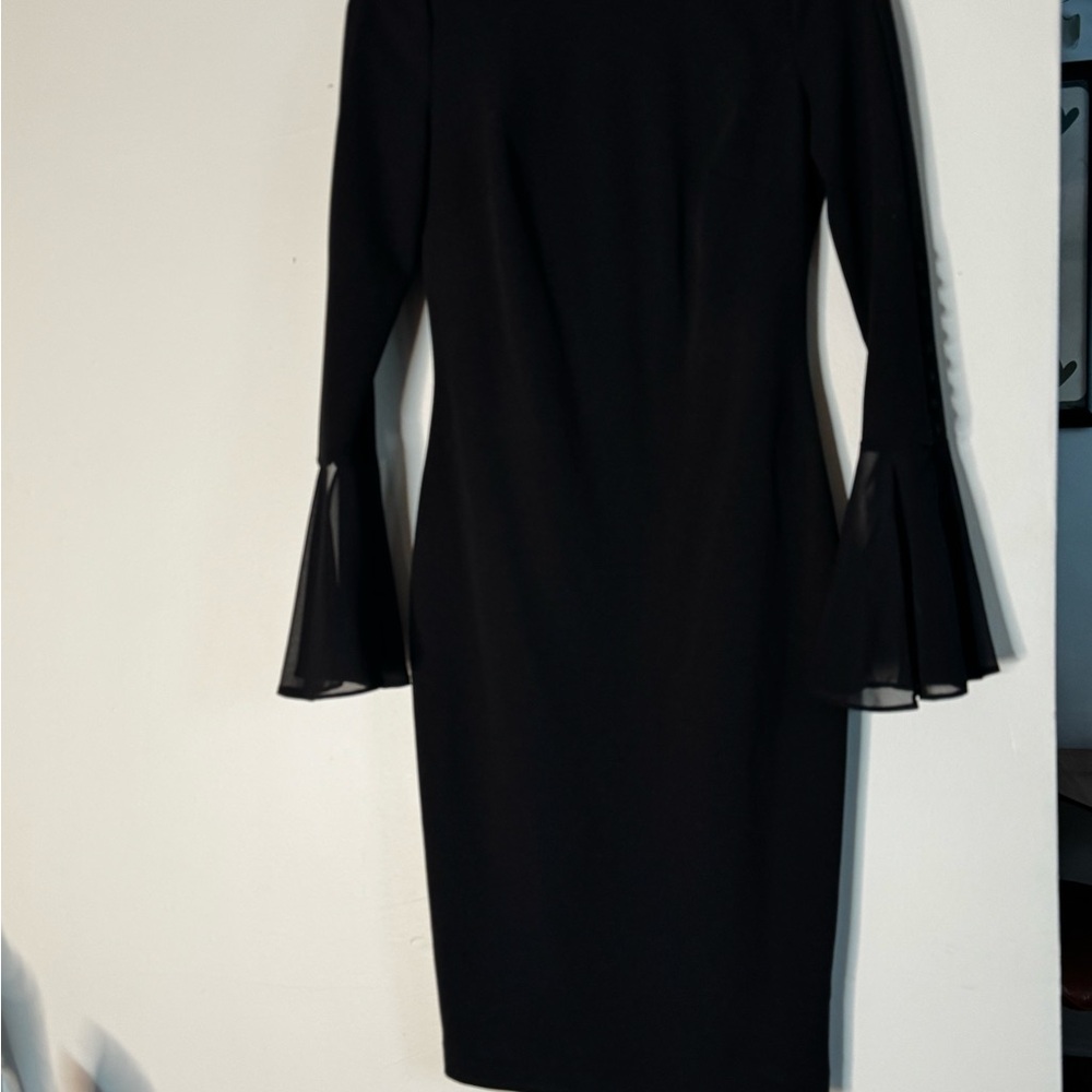 Black Long Sleeve Dress